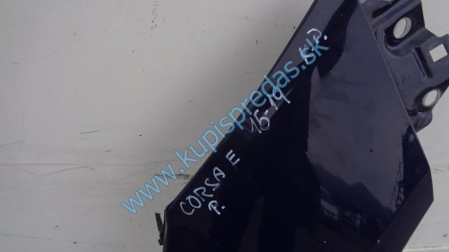 pravý predný blatník na opel corsu E, 